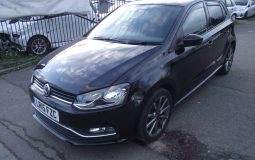 Volkswagen Polo Hatchback 2015 model, 15 reg, one owner from new,automatic, petrol, metallic black,1.2 TSI SE. 77,592 miles, mot history, air condition, air bags, cd radio, alarm, central locking immobilizer, excellent condition. drive very well.